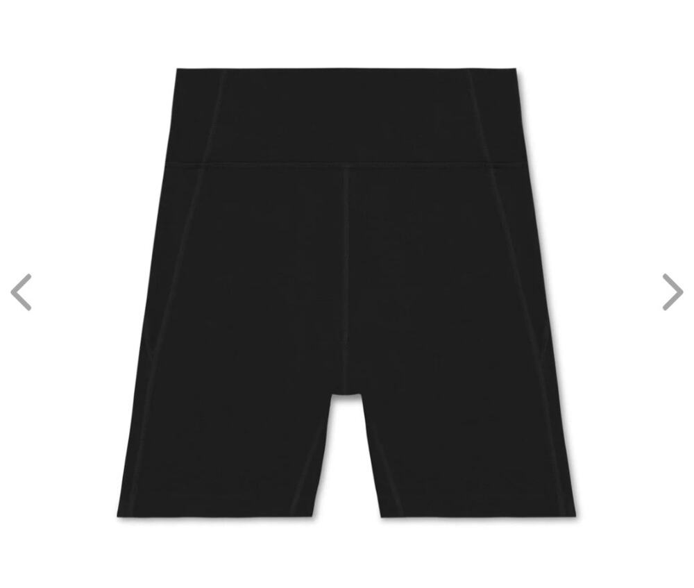 NWT allbirds Natural Bike Shorts - XS - black - XS